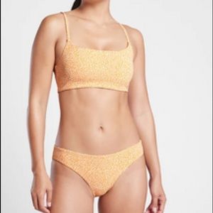 Like New Athleta Jacquard Bikini